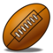 Rugby Football emoji on Emojidex